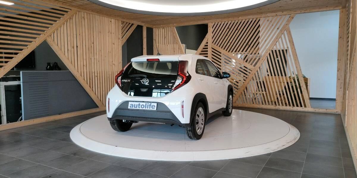 Toyota Aygo 1.0 Active 72cv s-cvt