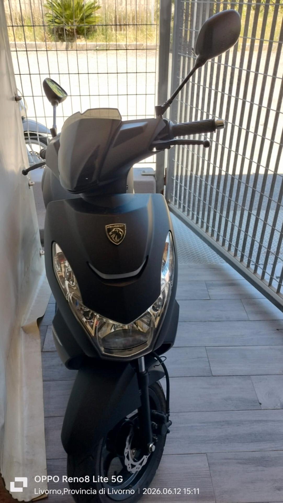 Peugeot Kisbee 50