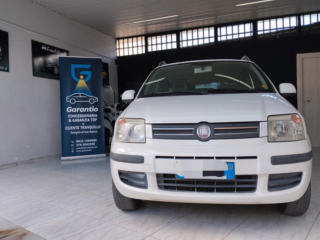 Fiat Panda 1.4 bnz/metano 2011 CON GARANZIA