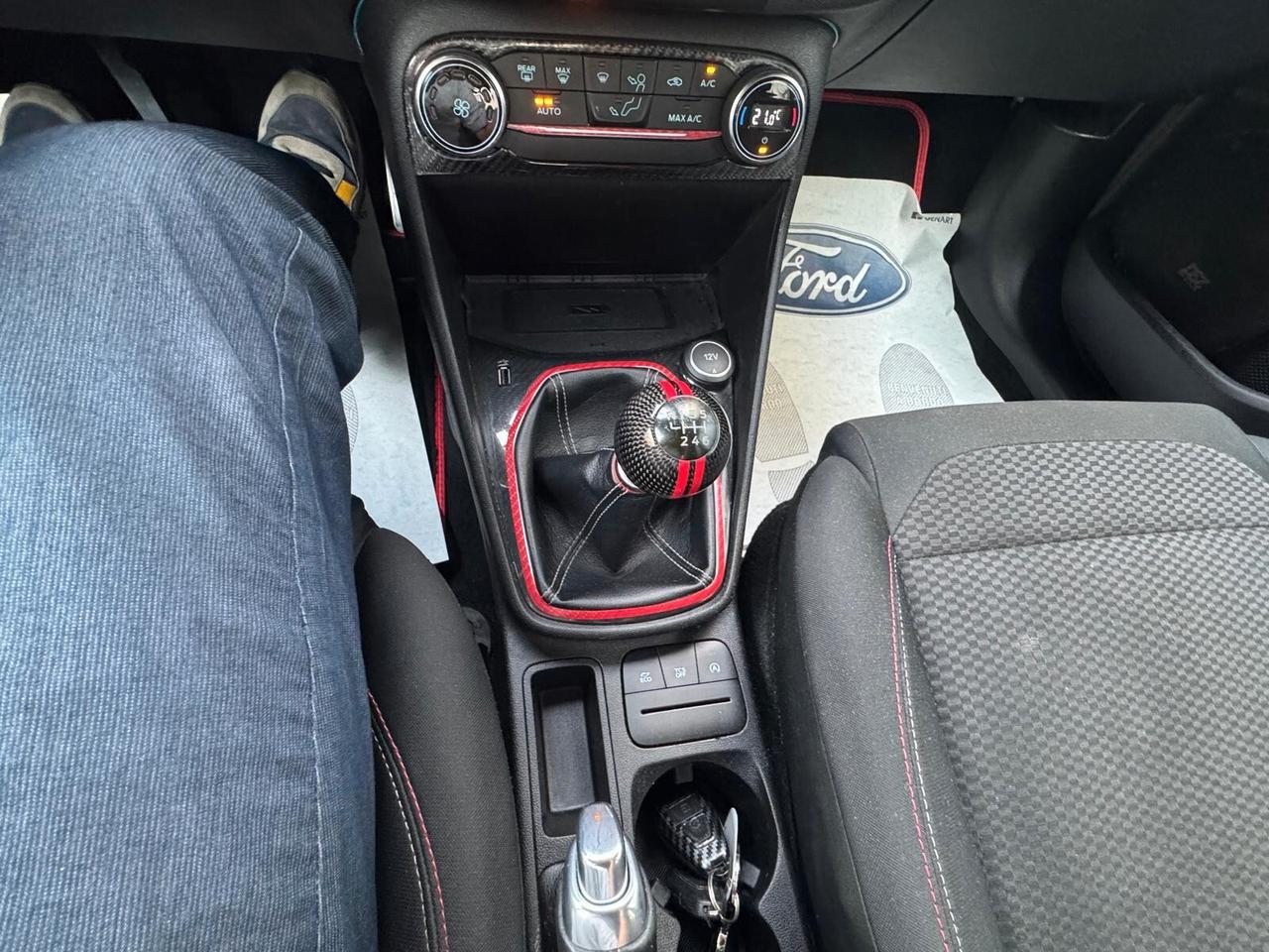 Ford Fiesta 1.5 TDCi 120 CV 5 porte ST-Line