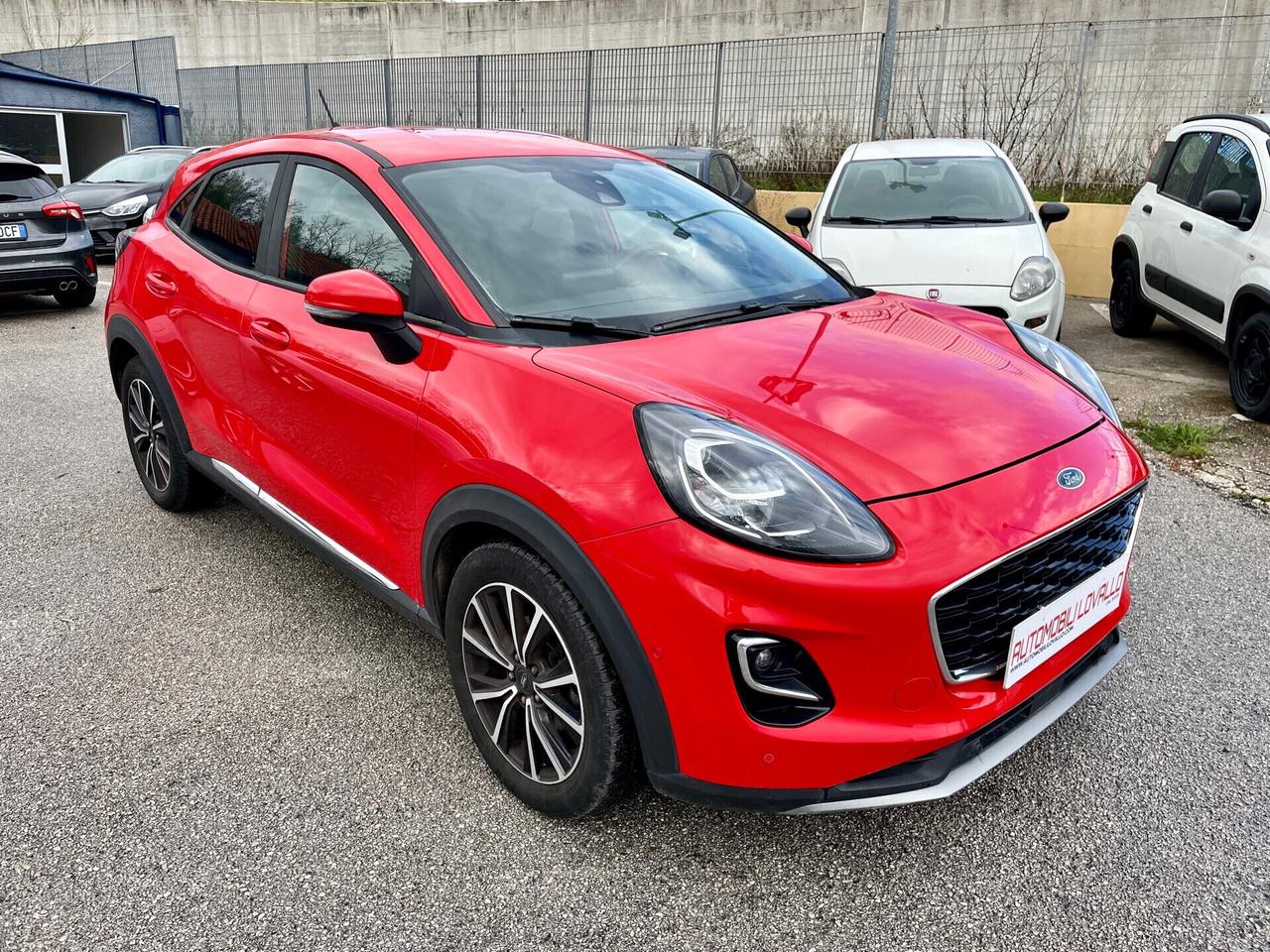 Ford Puma 1.5 TDCI 120CV Titanium 12-2020