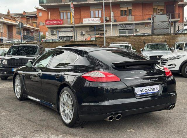 PORSCHE Panamera 3.0 S Hybrid *TAGLIANDI PORSCHE*