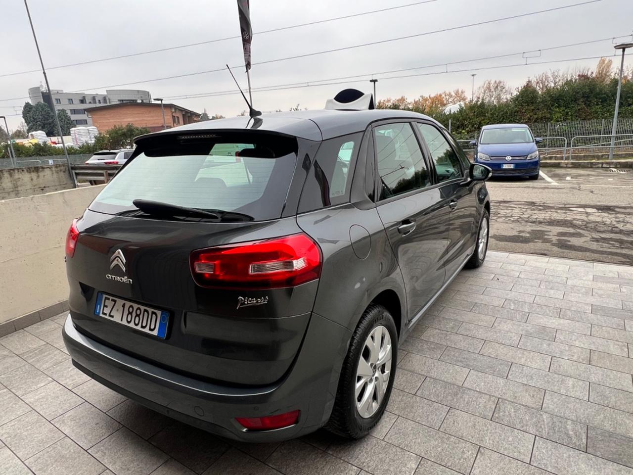 Citroen C4 Picasso 1.6 e-HDi 115 Exclusive