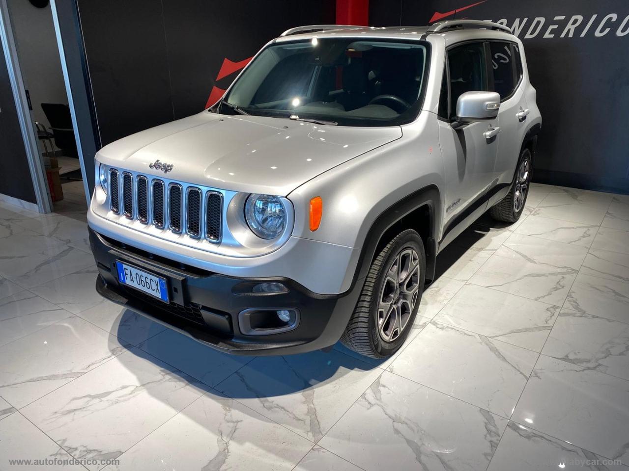 JEEP Renegade 2.0 Mjt 140 CV 4WD Limited