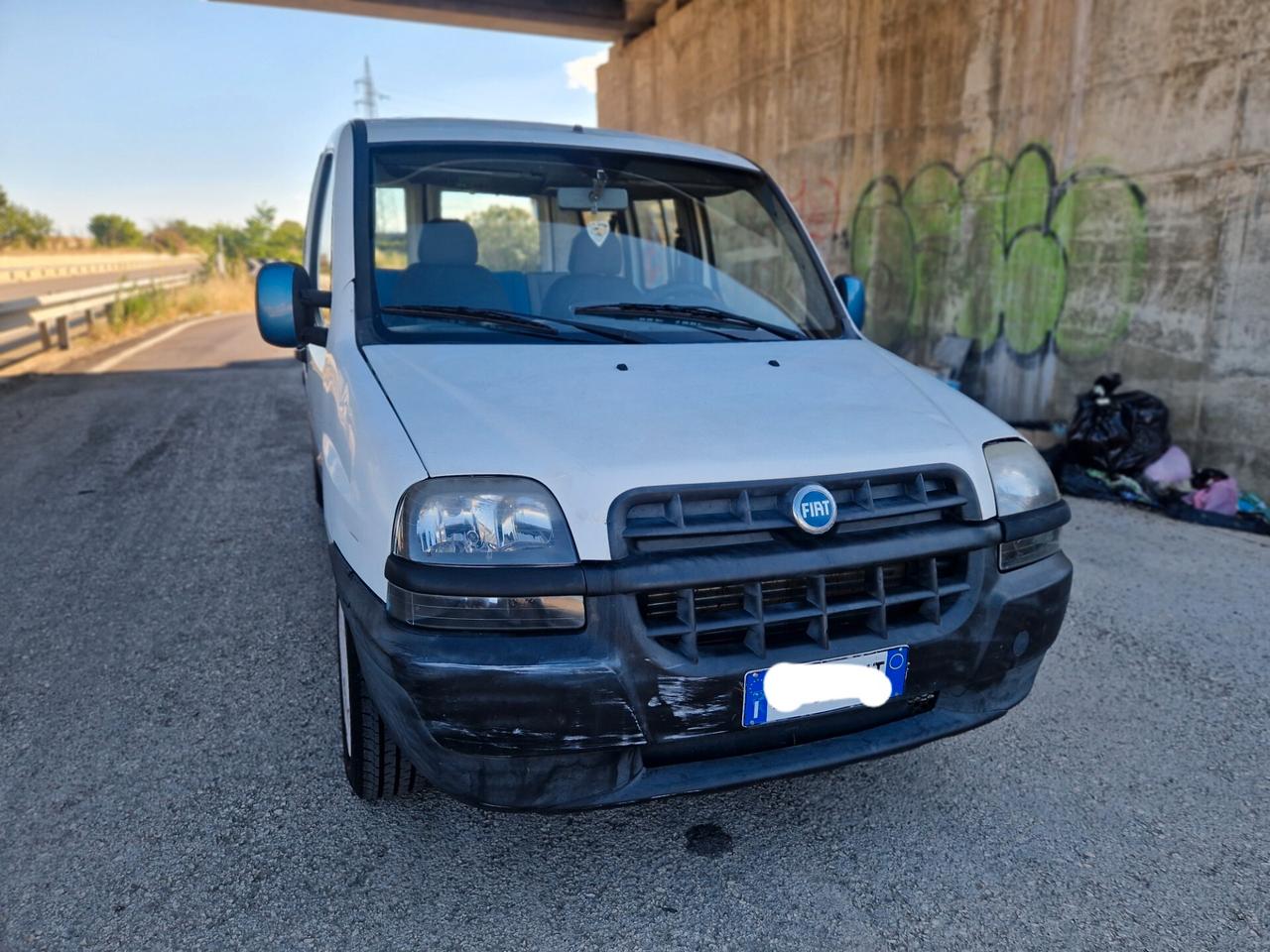 Fiat Doblo 1.2i cat Dynamic