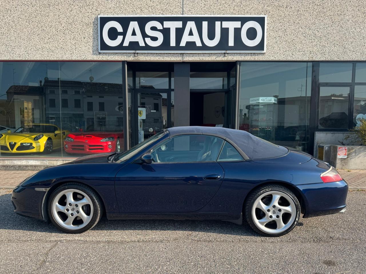 Porsche 996 3.6 Cabriolet
