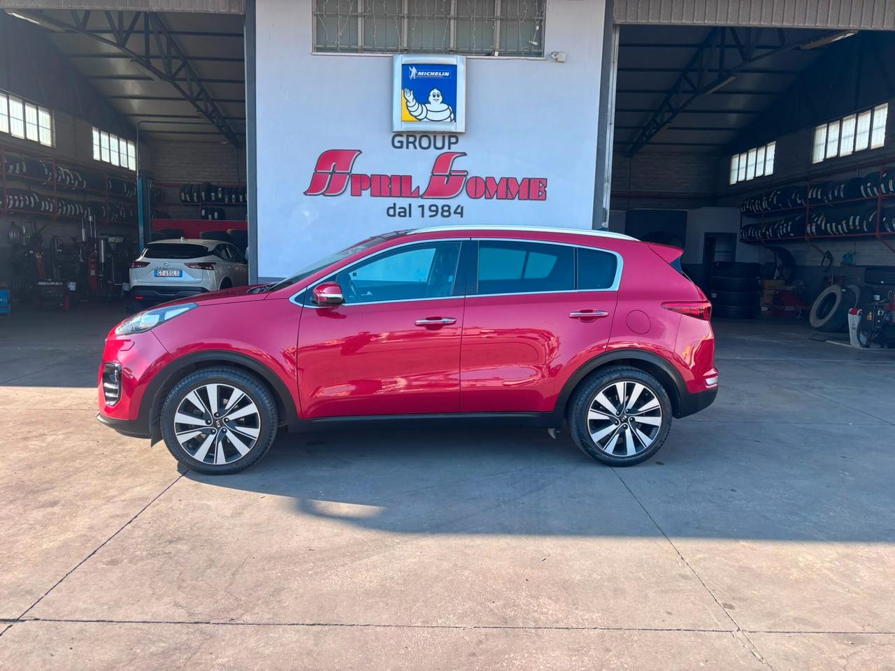 Kia Sportage 1.7 CRDI 2WD