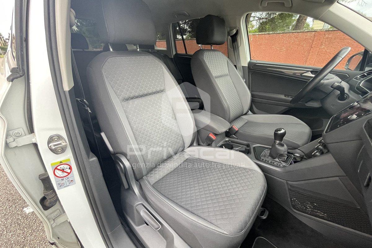VOLKSWAGEN Tiguan 1.6 TDI SCR Sport BlueMotion Technology