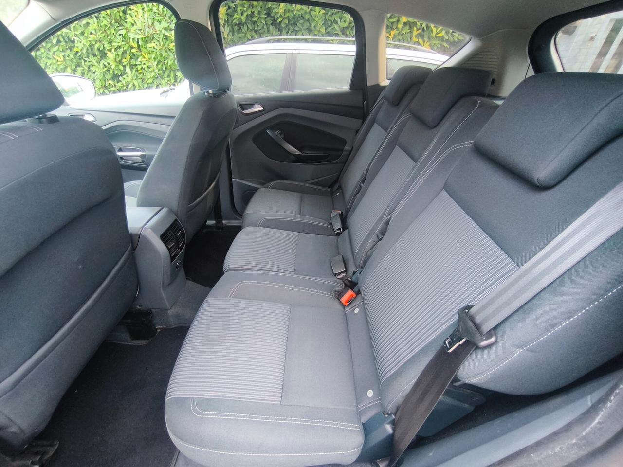 FORD C-MAX 1,6 TDCI -115 CV- TITANIUM- OK NEOPATENTATI