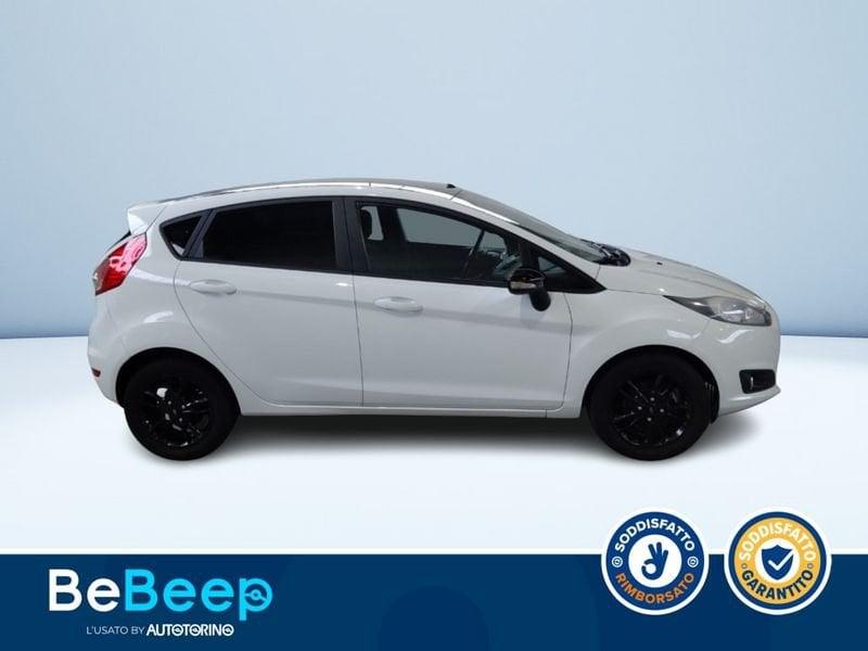 Ford Fiesta 5P 1.4 BLACK&WHITE GPL 95CV