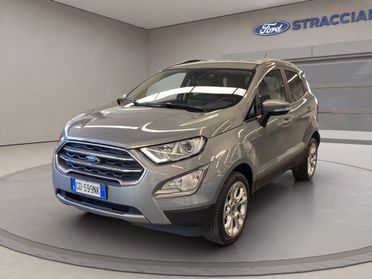 FORD EcoSport 1.0 ecoboost Titanium s&s 125cv my20.25 del 2021