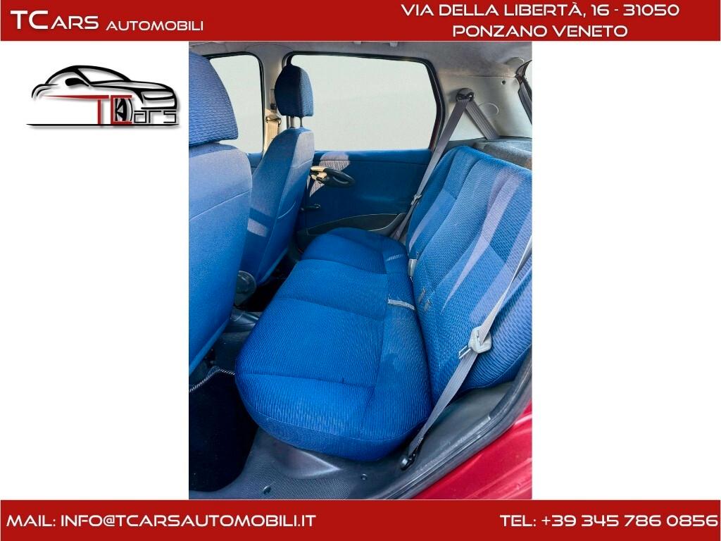 FIAT PUNTO 1.2 BENZINA NEOPATENTATI