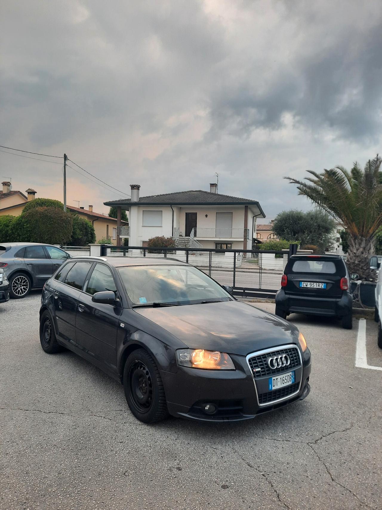Audi A3 2.0 16V TDI ESTERNO S-LINE Ambition 170 cavalli
