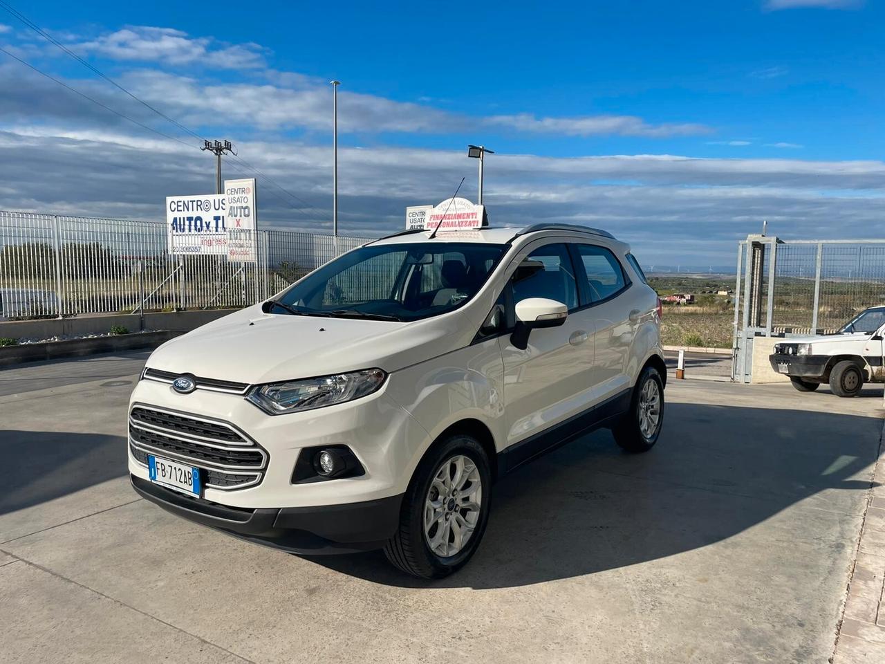 Ford EcoSport 1.5 TDCi 95 CV Titanium
