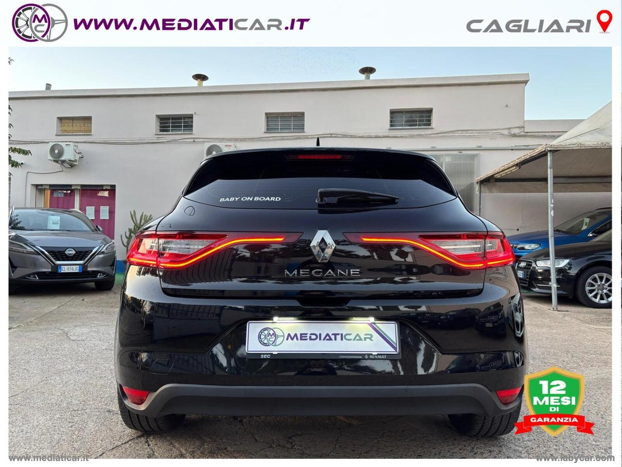 RENAULT Mégane TCe 115 CV FAP Duel