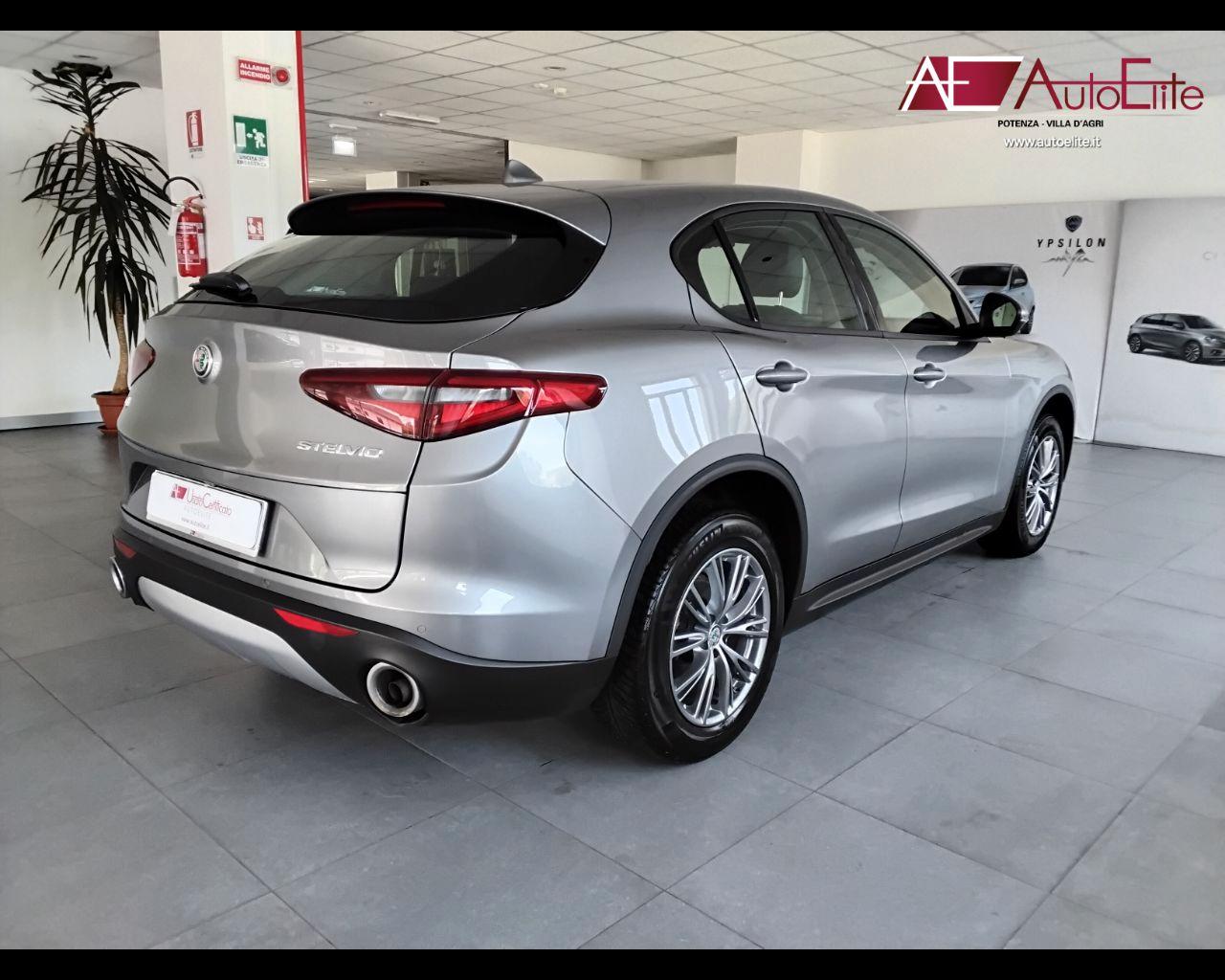 ALFA ROMEO Stelvio 2.2 Turbodiesel 190 CV AT8 Q4 Super