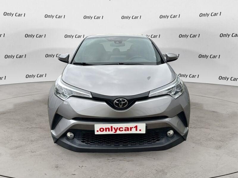 Toyota C-HR 1.2T (116CV) MT Active