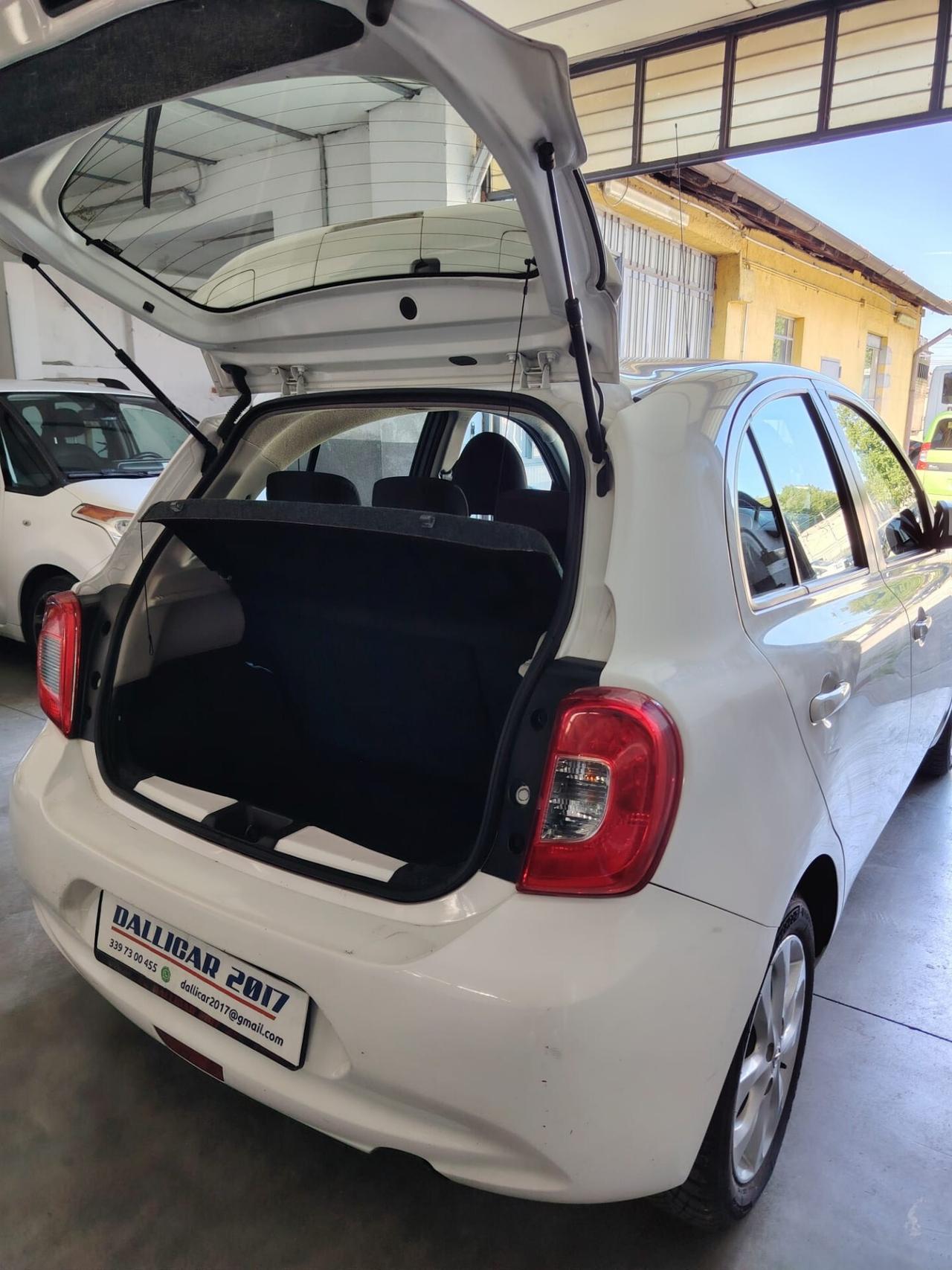 Nissan Micra 1.2 12V 5 porte GPL Eco Acenta TPMS