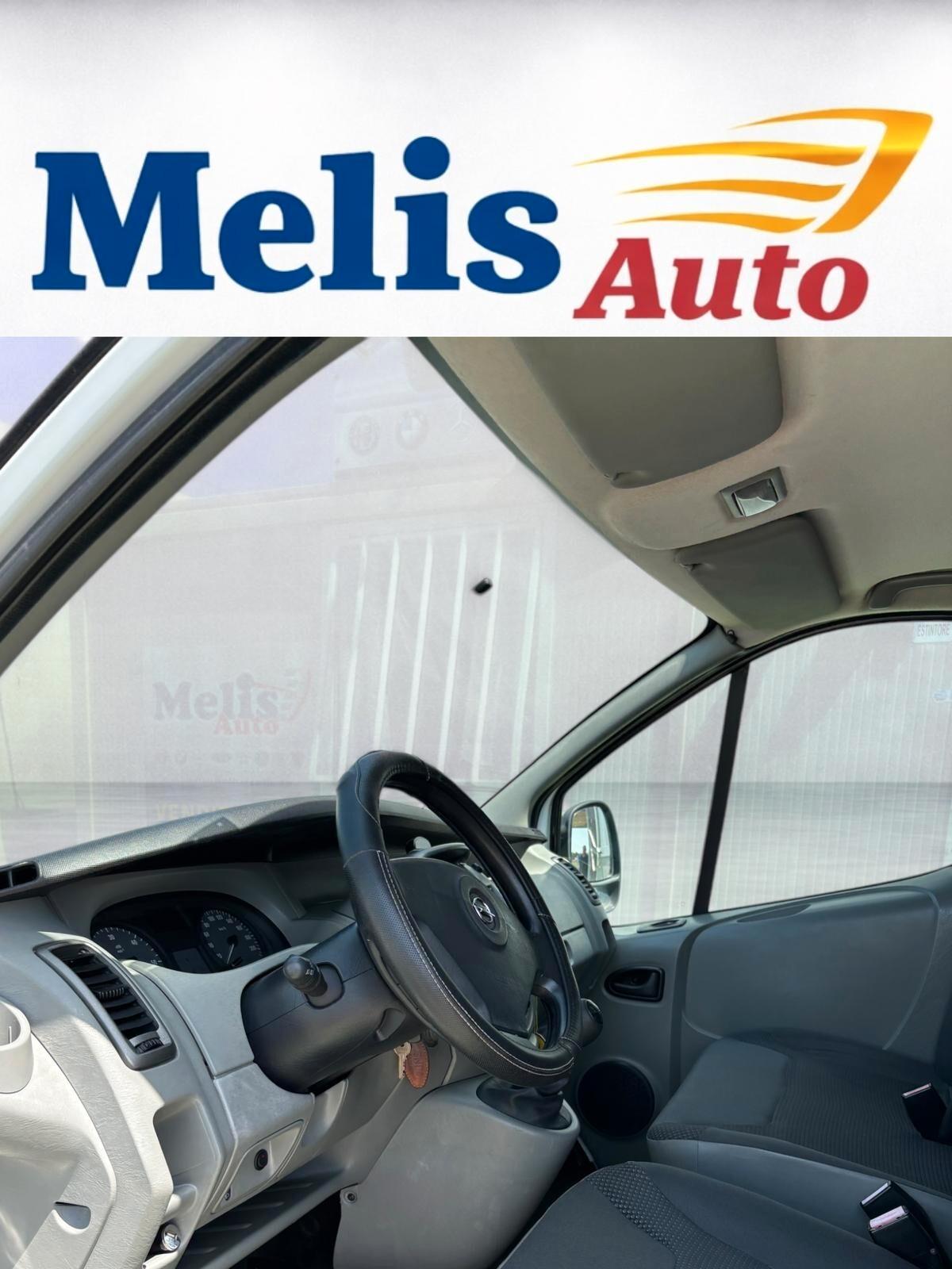 Opel VIVARO furgone cassonato 3 posti