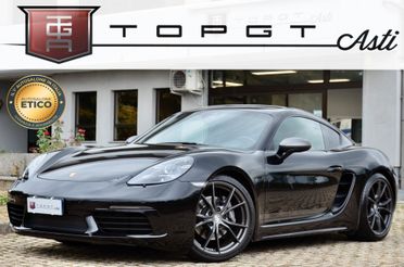 PORSCHE 718 CAYMAN T 299cv PDK, ECCELLENTI CONDIZIONI, HI-FI BOSE, FARI PDLS, SCARICO, SPORT CHRONO, PERMUTE
