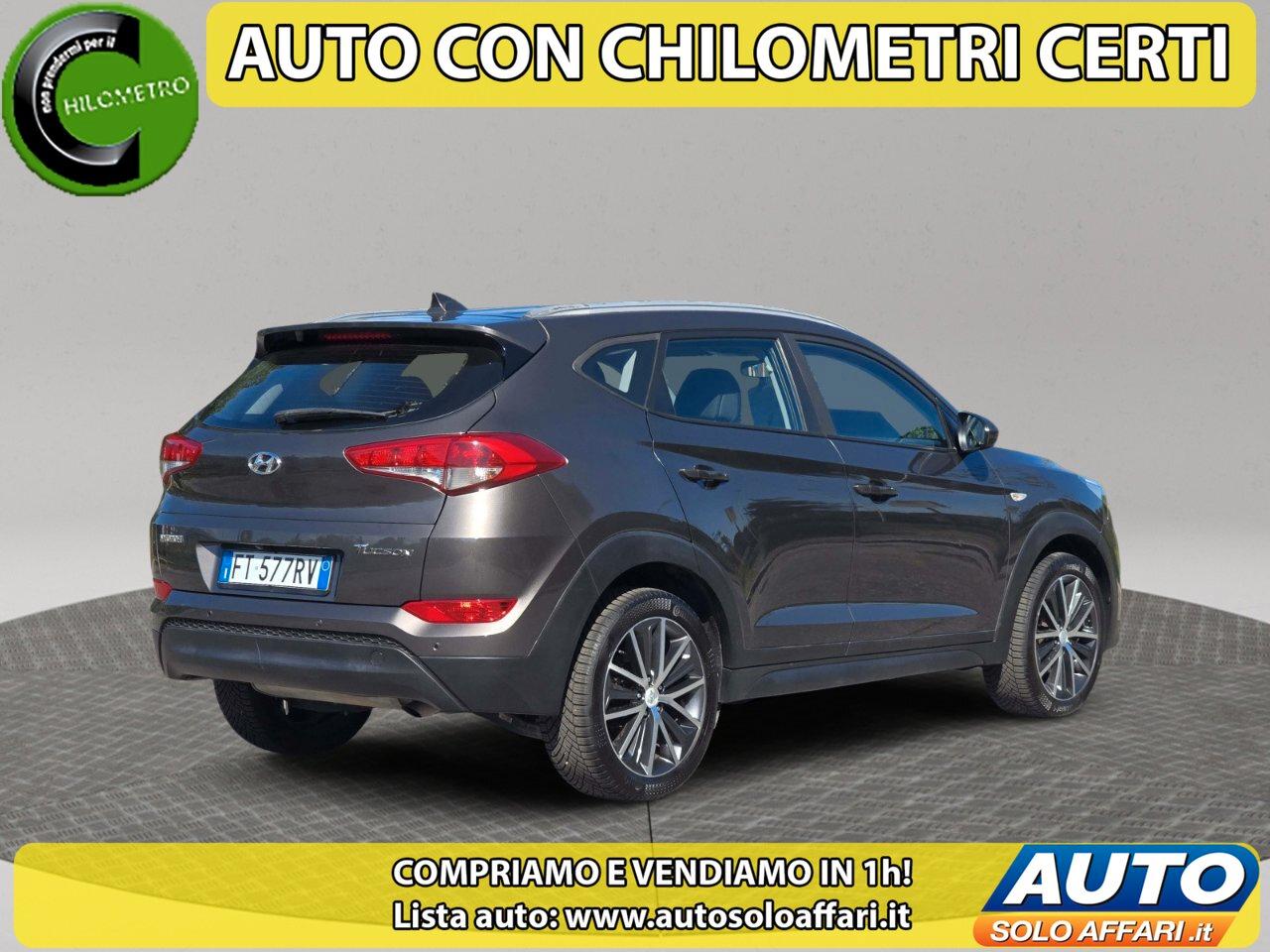 Hyundai Tucson 1.7 CRDI 141CV DCT CAMBIO AUTOMATICO/EURO6B/CAMERA/NAVI