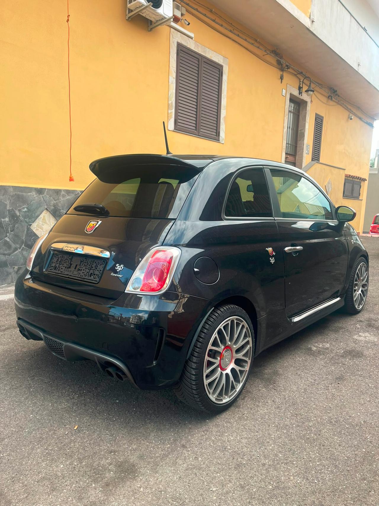 Abarth 595 1.4 Turbo T-Jet 165 CV Turismo