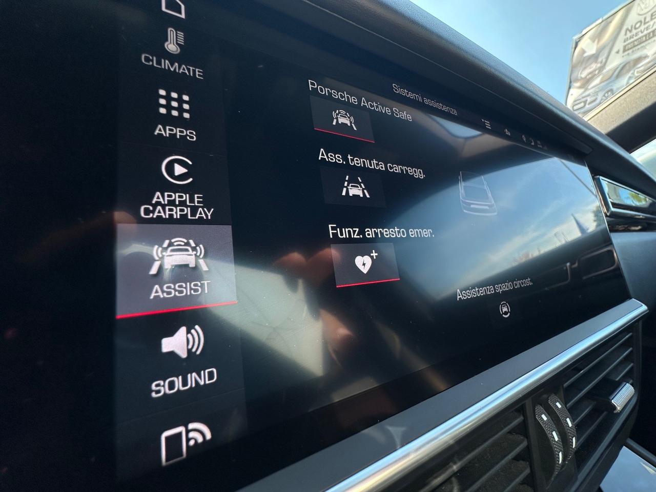 Porsche Cayenne Coupé 3.0 V6 Sport Rs Tetto Thermatic Bose Permute Rate Garanzia