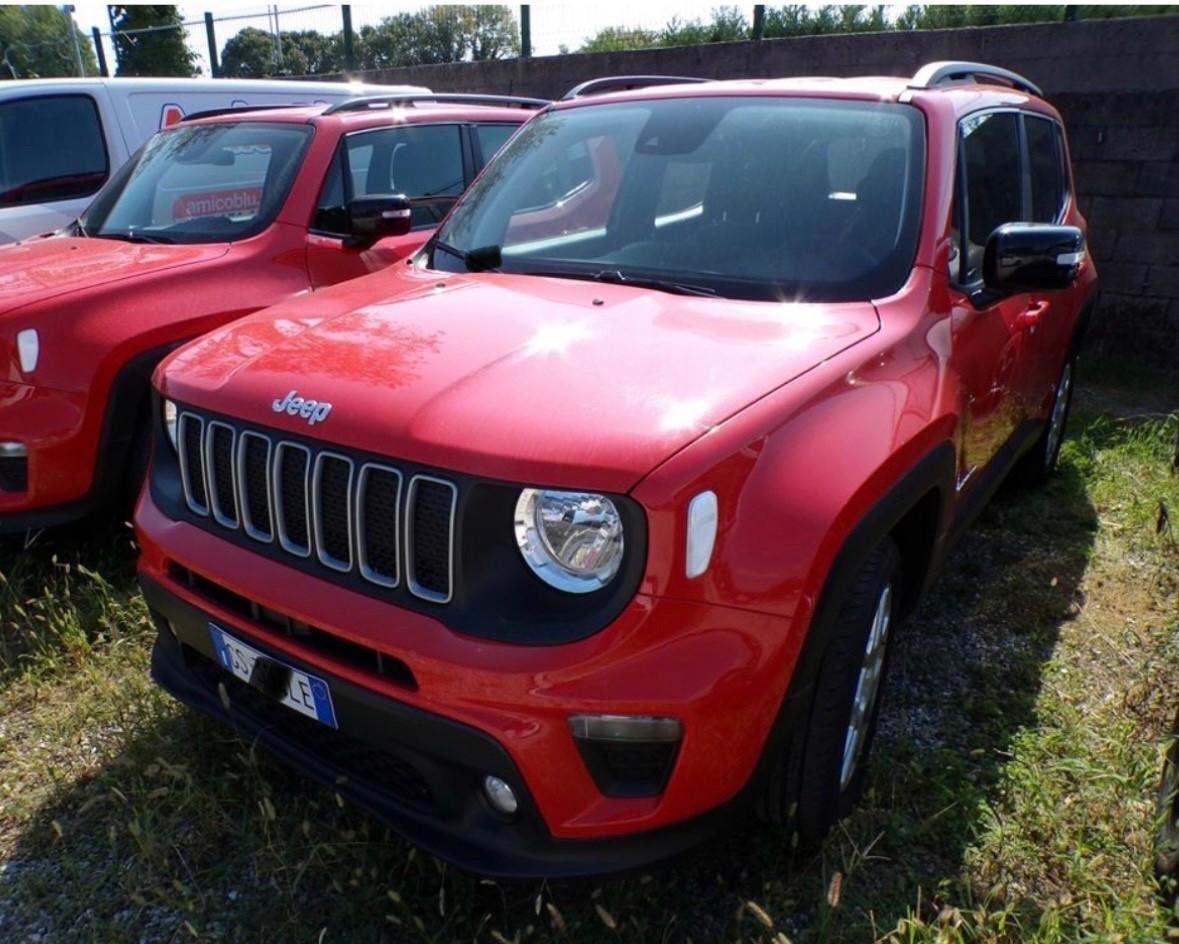 Jeep Renegade 1.5 Ibrida 75Mila Km Automatica 2023