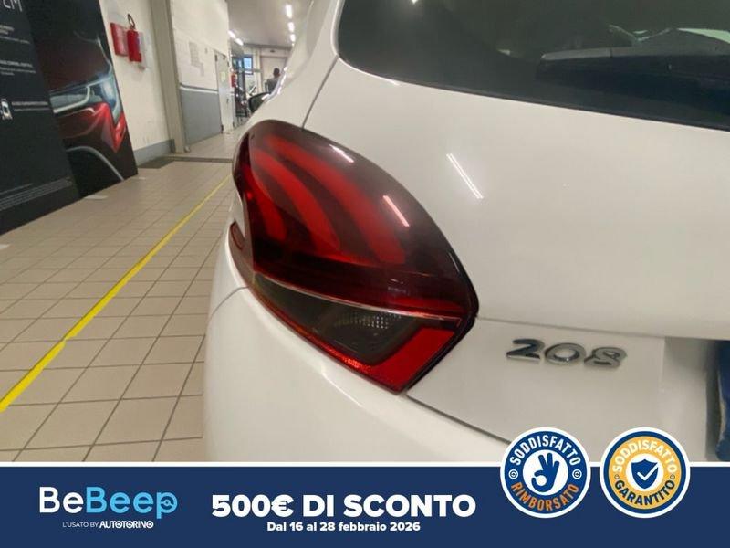 Peugeot 208 5P 1.2 PURETECH ACTIVE 82CV