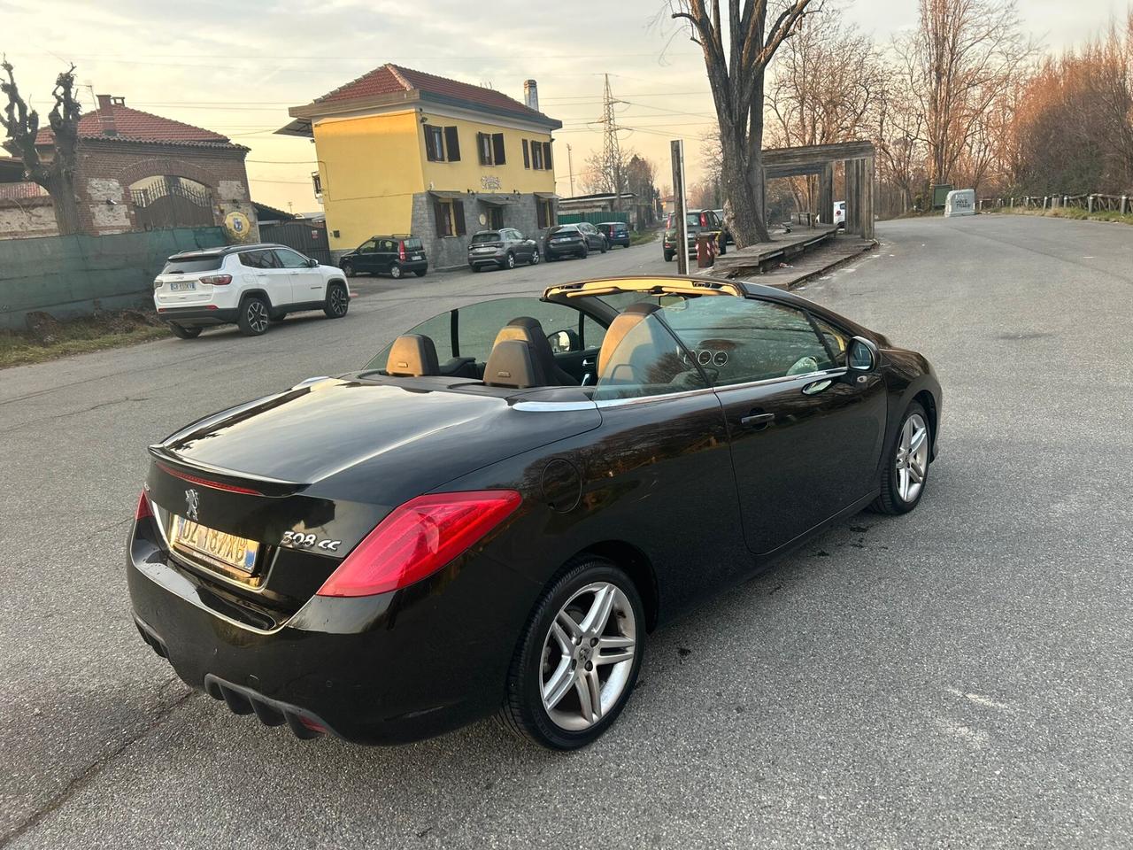 Peugeot 308 2.0 HDi Cabrio