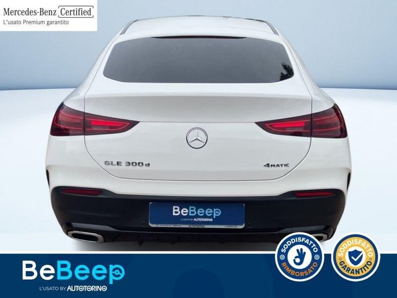 Mercedes-Benz GLE Coupé GLE COUPE 300 D AMG LINE PREMIUM 4MATIC AUTO