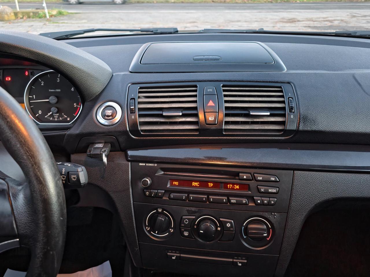 Bmw 118 118d cat 5 porte Futura DPF 2007-E4 Automatico NEO