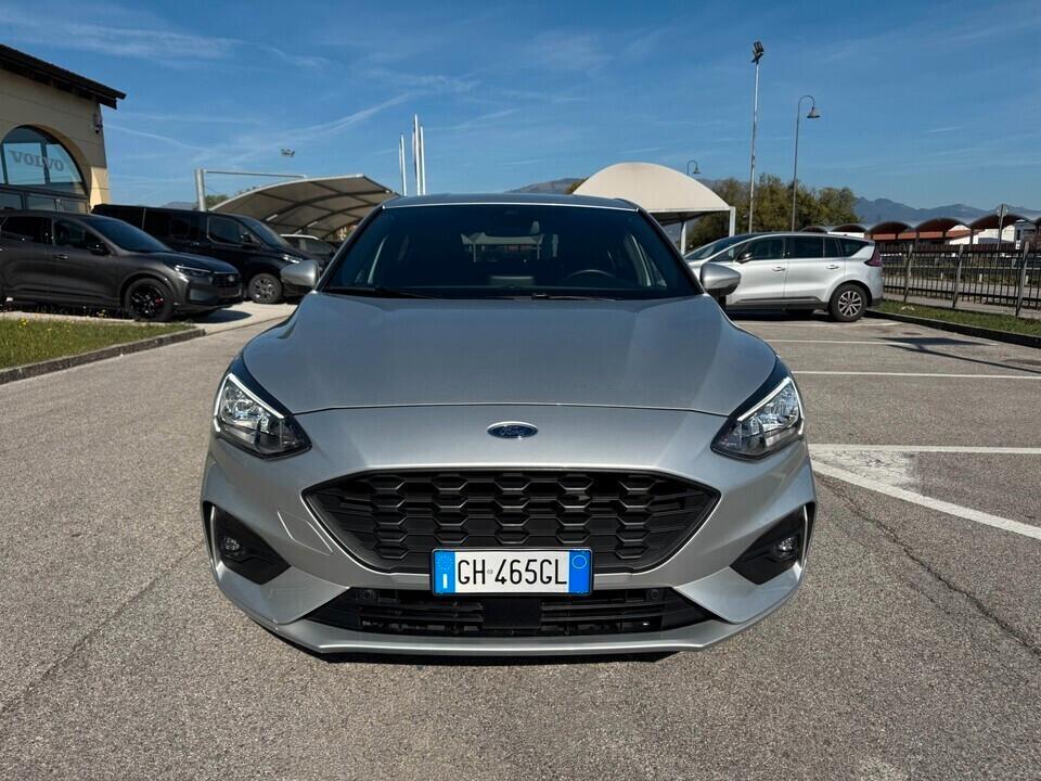 Ford Focus St-Line 1.0 EcoBoost Hybrid 125 CV Manuale
