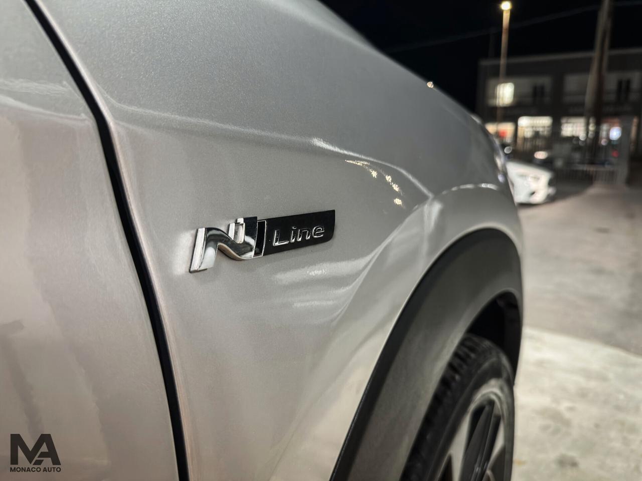 HYUNDAI TUCSON X-PRIME N-LINE 1.6 CRDI HYBRID 136CV 2019