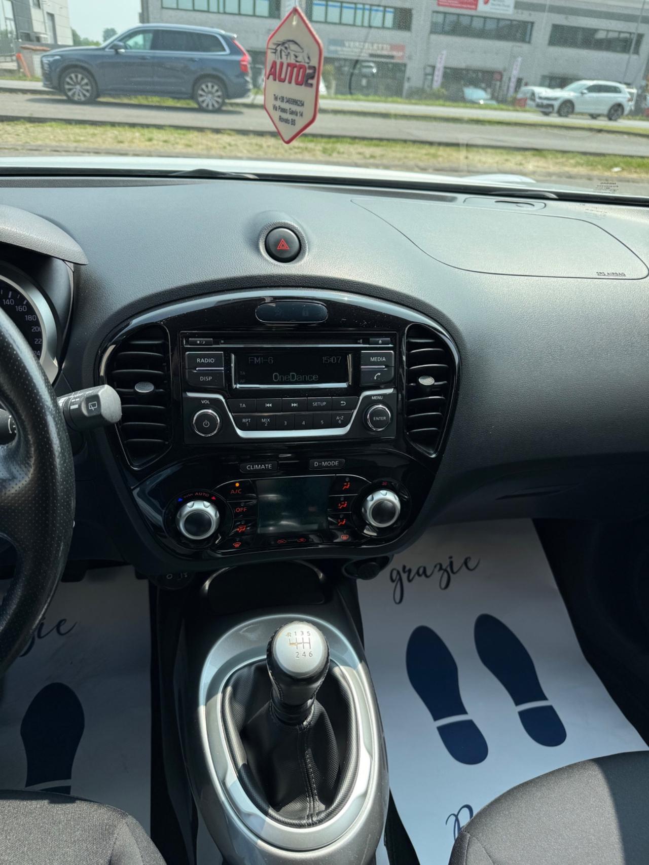 Nissan Juke 1.5 dCi Start&Stop. Euro 6B