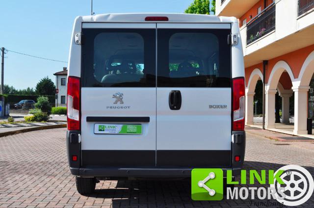PEUGEOT Boxer 330 2.2 HDi/110CV 9 posti Combi Comfort
