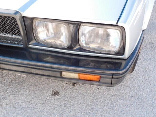 Maserati Coupe biturbo s" carburatori -1986
