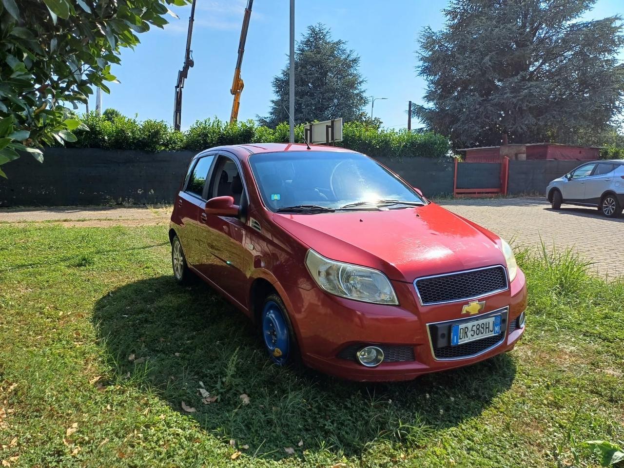 Chevrolet Aveo 1.2 5 porte LT GPL Eco Logic