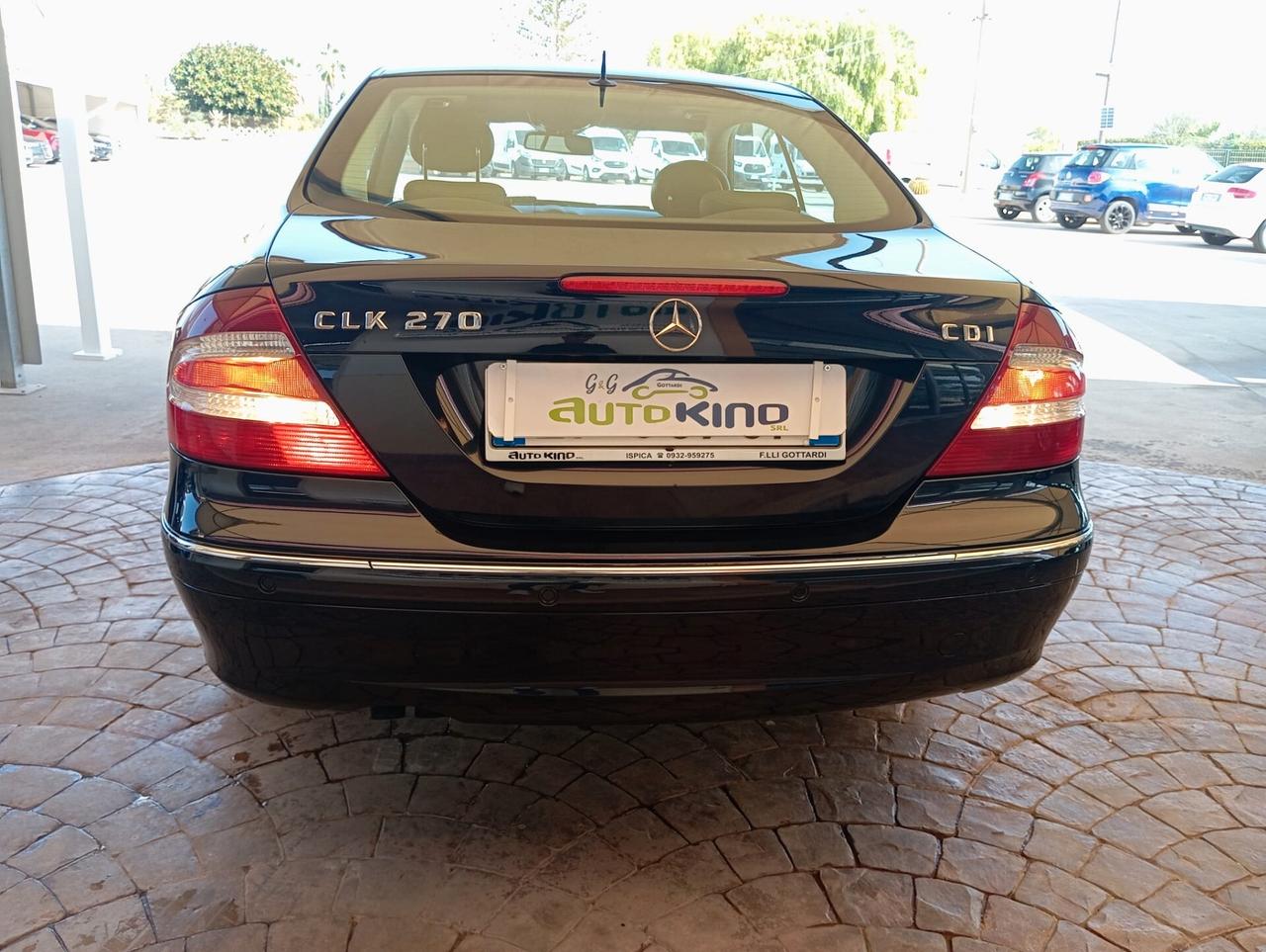 Mercedes-benz CLK 270 CDI cat Avantgarde