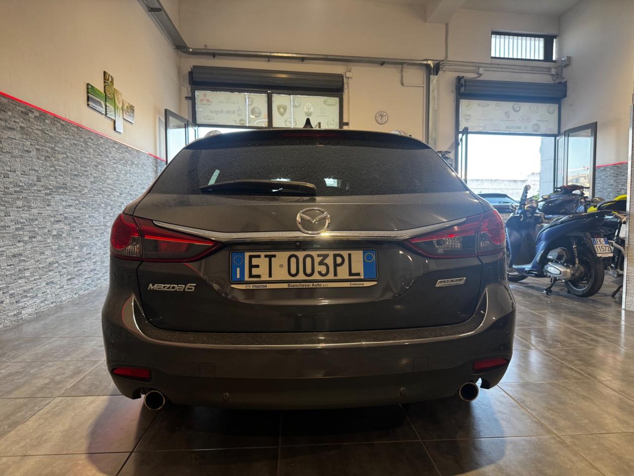 Mazda 6 Mazda6 2.2L Skyactiv-D 150CV Wagon Evolve