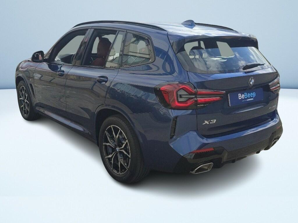 BMW X3 20 d Mild Hybrid 48V Msport xDrive Steptronic