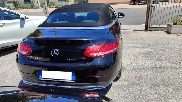 MERCEDES-BENZ C 220 d Cabrio Sport auto "NAVI"XENON"PELLE"18"