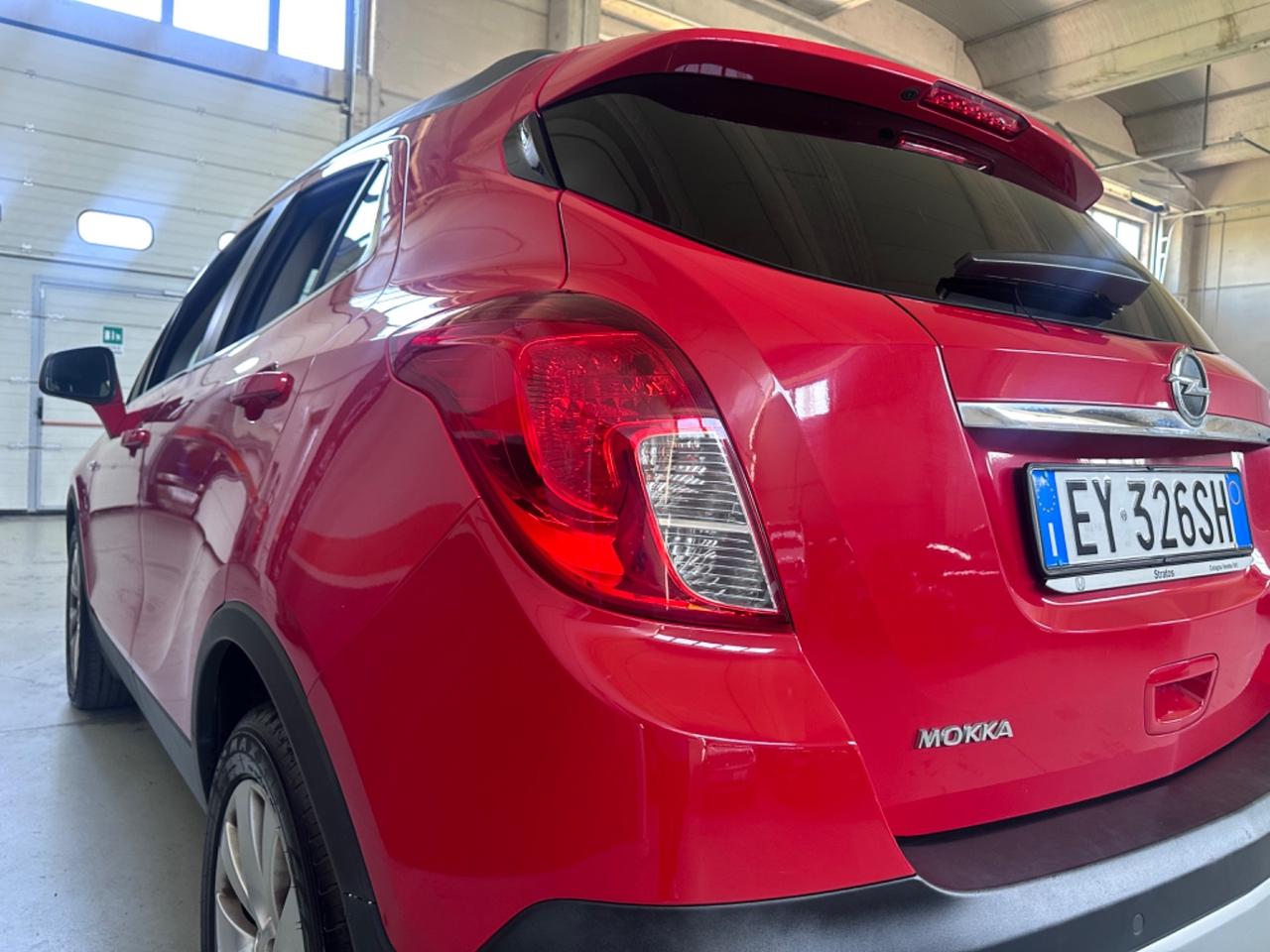 Opel Mokka 1.4 Turbo GPL Tech 140CV 4x2 Cosmo