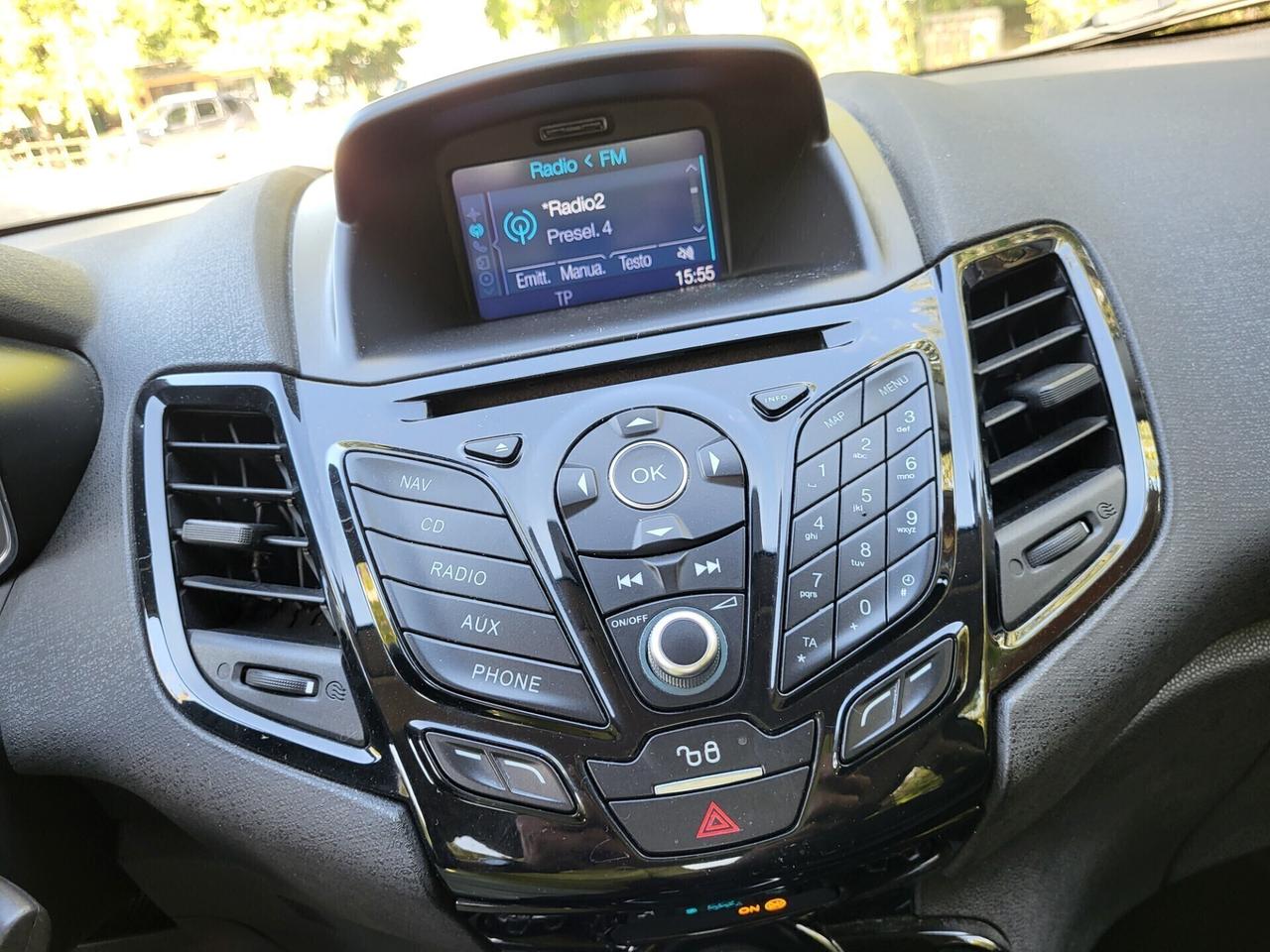 Ford FIESTA 1.4 GPL-UNICO PROPR-NAVI-3 REVISIONI