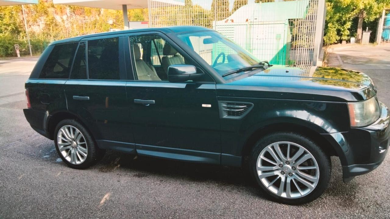 Land Rover Range Sport 3.0 SDV6 Autobiography 2012