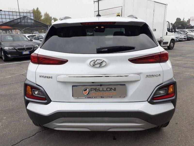 Hyundai Kona 1.6 CRDI 136 CV DCT Xpossible KM CERTIFICATI