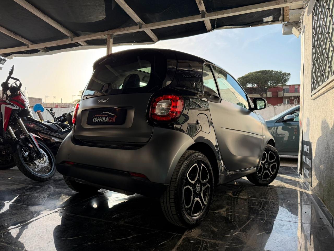 Smart ForTwo 70 1.0 twinamic Passion