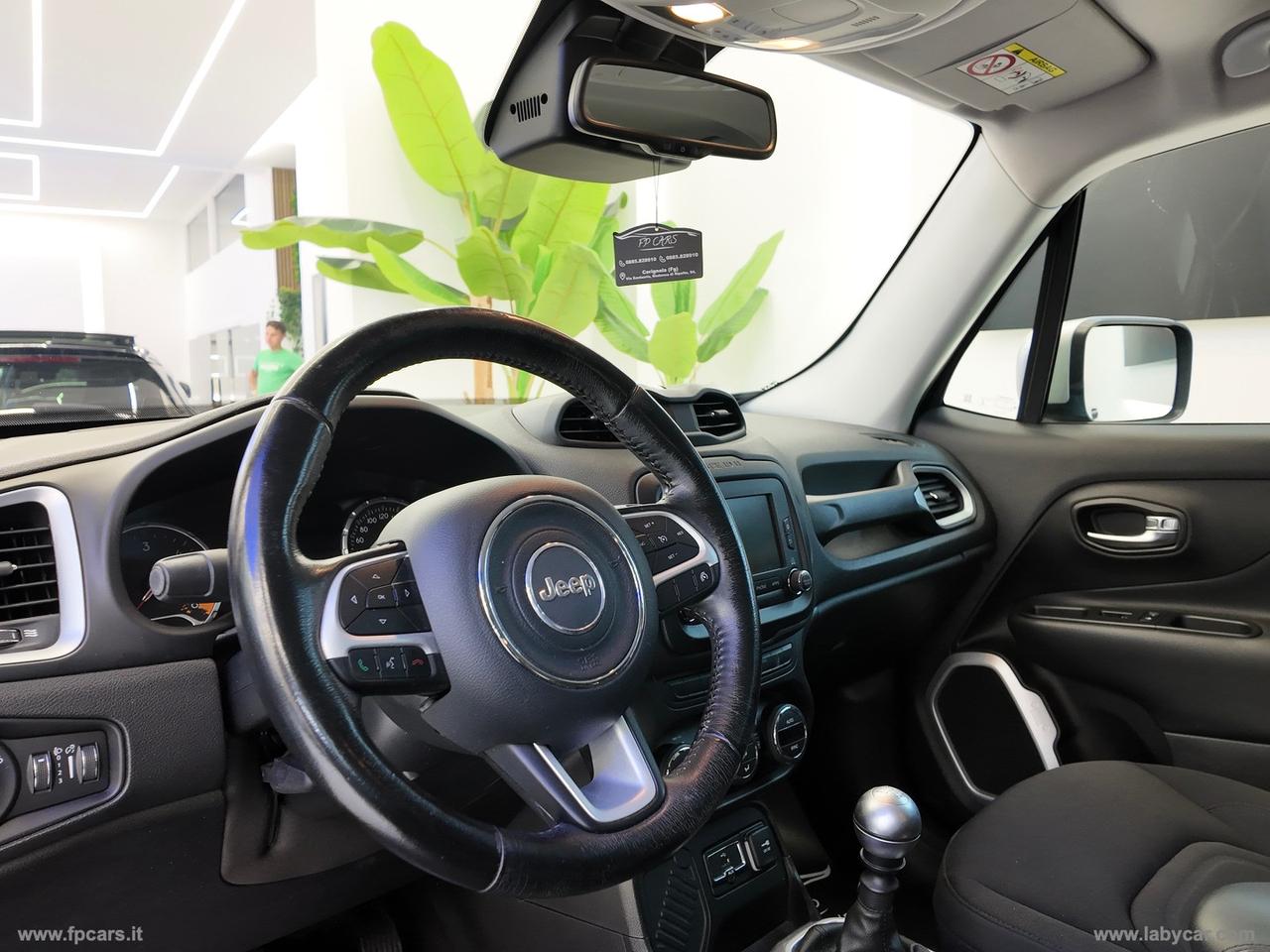 JEEP Renegade 1.6 Mjt 120CV Limited