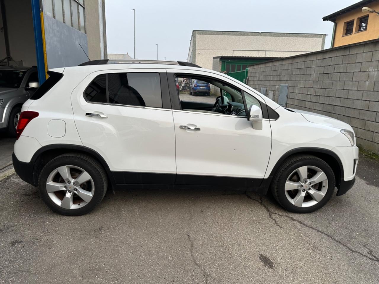 Chevrolet Trax 1.4 Turbo AWD LT