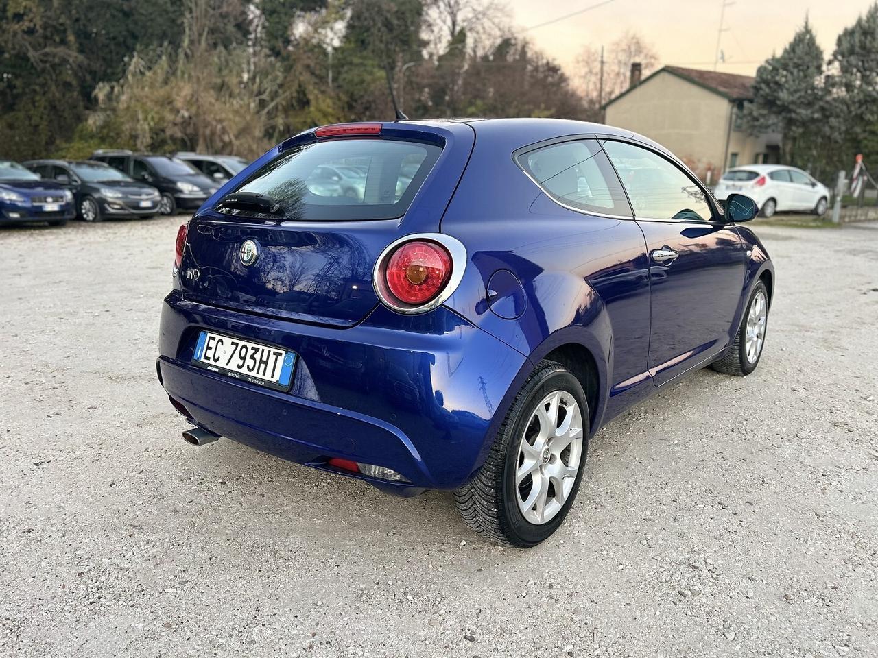 ALFA ROMEO MITO 1.4 105CV SPORT PACK OK NEOPAT.